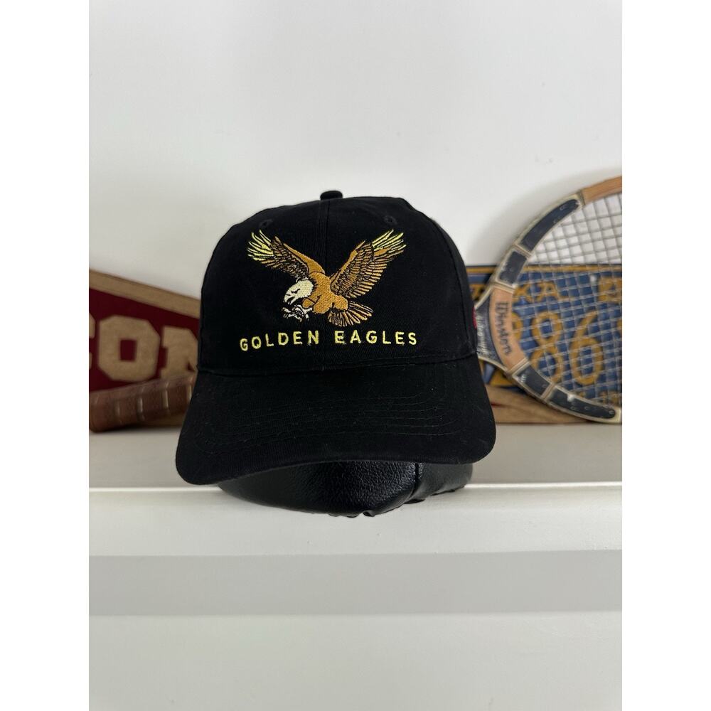 Vintage NRA Golden Eagles Strapback Hat